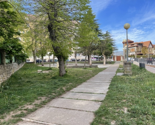parque de Correos