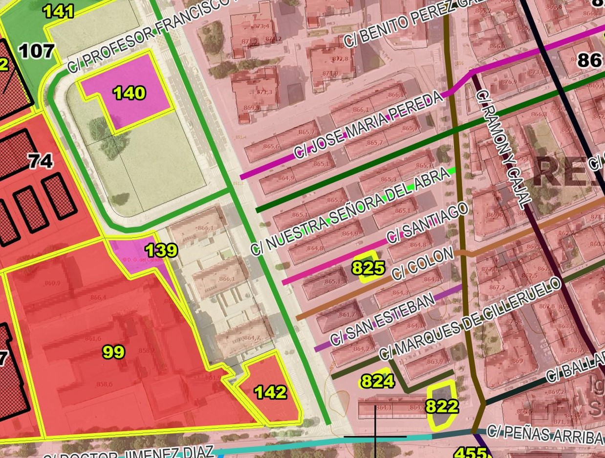 Callejeros para oficinas de turismo, mapas con diseño cartográfico Callejeros para oficinas de turismo