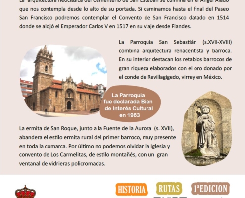 Diseño Mapa Turístico historia de Reinosa Patrimonio en Mapa Turístico historia de Reinosa